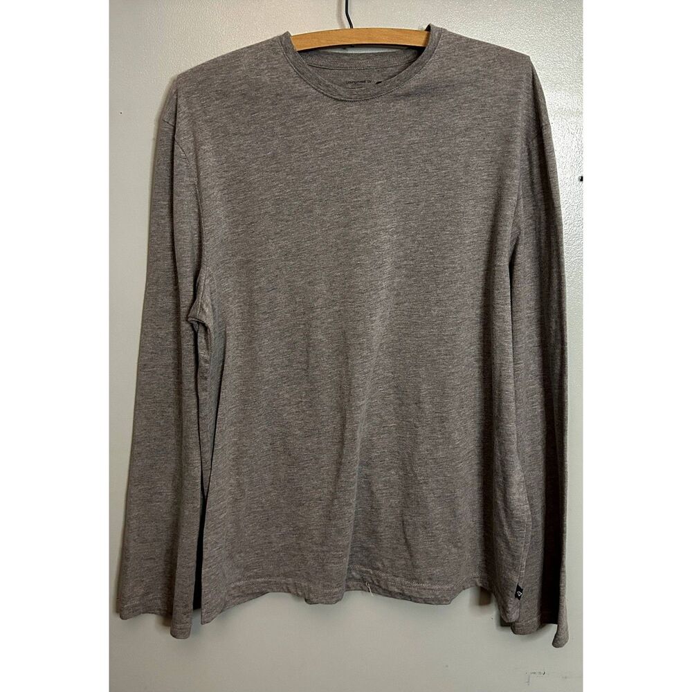 Virgin Atlantic Sleepwear Long Sleeve Shirt Size S/M